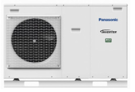 PANASONIC - AQUAREA MONOBLOC R32 5 KW 1 FASE INCL. WIFI MODULE ISDE subsidie € 2.925