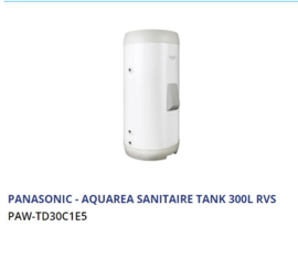Panasonic-Aquarea / DGC SWW tank 300 Liter RVS