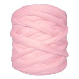 XXL merino lontwol cotton candy