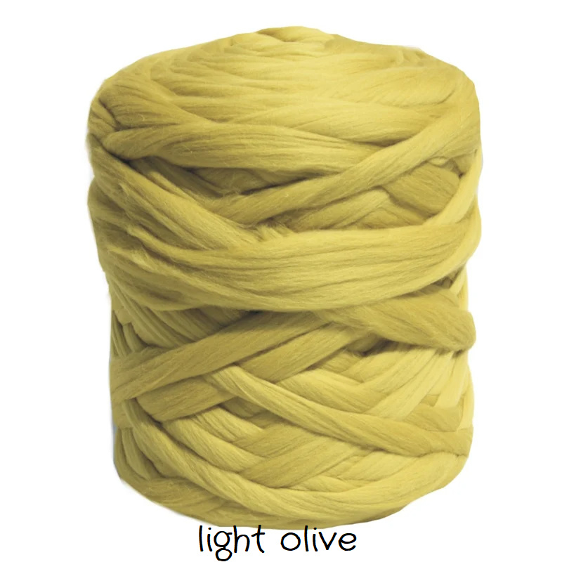 Moskee huis insect XXL merino lontwol light olive, armbreien woonplaids,