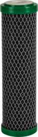 Anti bacteriele Aktieve Kool filter voor 10" filterhuis FCCBL-G-AB
