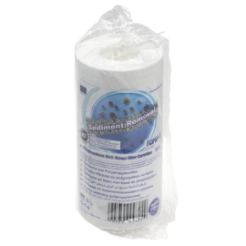 Aquafilter   Sedimentfilter 5 micron van 100% pure polypropylene voor 5" filterhuis  FCPS5-5