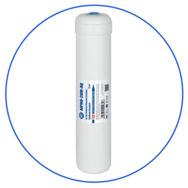 Aquafilter  In-line sedimentsfilter 1µ 2,5" met 1/4"NPT aansluiting AIPRO-1M-AQ