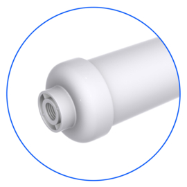 In-line mineraalfilter 2" met 1/4" NPT aansluiting  AIMRO