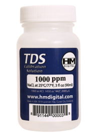 TDS Calibratievloeistof 1000 ppm