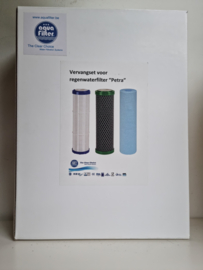 Aquafilter  Anti Bacteriele regenwaterfilter "Petra"  3 staps