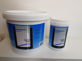 AMS Mixbed hars met kleurindicator (anti-silicaat) 1 l