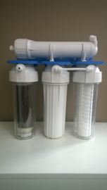 Osmosetoestel Rush Osmose 100 DI (demineralisatie) 380 liter/dag (optie : filmtec membraan)
