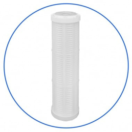 Sedimentfilter met ultrafiltratie membraan 0.01 micron voor 10" filterhuis TLCHF-RC
