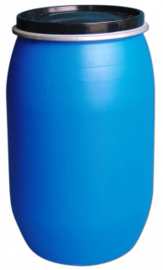 Opslagtank blauwe ton 30 liter
