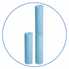 Aquafilter  Sedimentfilter Anti Bacterieel , 5 micron van 100% pure polypropyleen voor 10" filterhuis FCPS5-AB