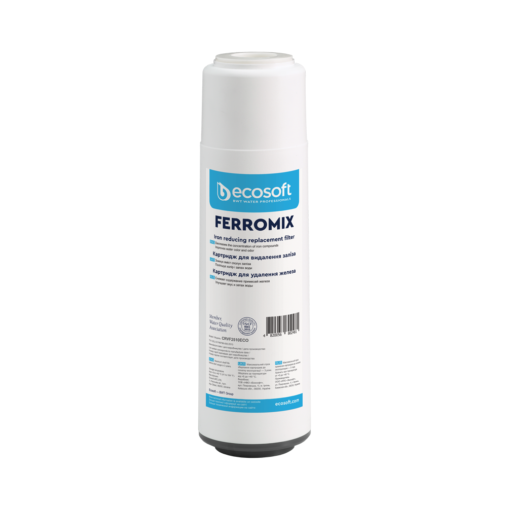 Ecosoft IJzer Filter CRVF2510ECO 10"