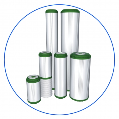 Aquafilter GAC filter 10" BIG BLUE met KDF media FCCBKDF10BB