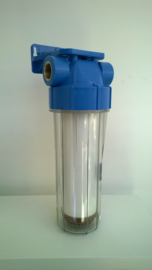 IJzerfilter 10" met beugel , 3/4" aansluitingen