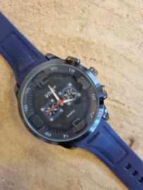 Heren Horloge, Blauw Vive #14