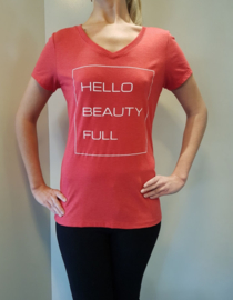 Tshirt Hello! Red Frost