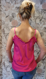 Top Silk Vintage Roze