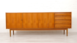 Vintage dressoir | Sideboard | Mid Century | 1960's | 200 cm