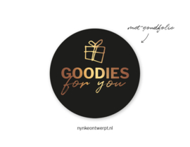 Sticker | Goodies for you goud
