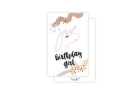 Mini-kaart | Birthday girl
