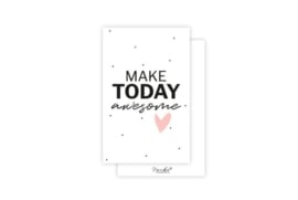 Mini-kaart | Make today awesome