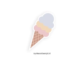 Sticker | Ice cream