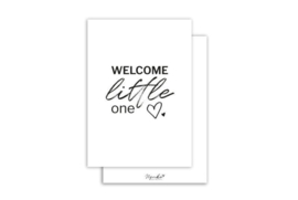 Kaart | Welcome little one