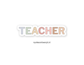 Sticker | Teacher 