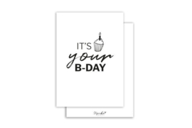 Kaart | It's your B-day