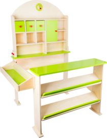 Moderne verkoopstand, Small Foot