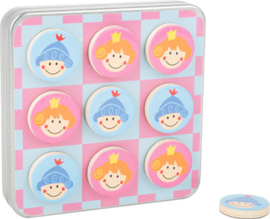 Tic Tac Toe Ridder en Prinses, Small Foot