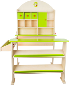 Moderne verkoopstand, Small Foot