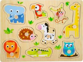 Dierentuin Puzzel, Small Foot