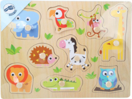Dierentuin Puzzel, Small Foot