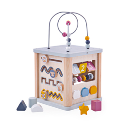 Activity Cube - FSC 100%, Bigjigs Toys