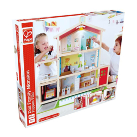 Houten Familie poppenhuis, Hape