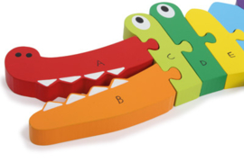ABC Puzzel Krokodil, Small Foot