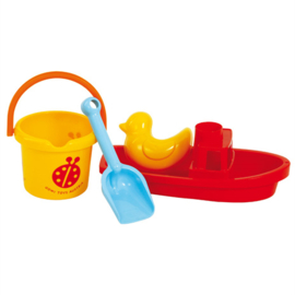 Boot en Zandset, Gowi Toys