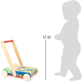 Baby wandelaar bouwstenen  ''Move it", Small Foot