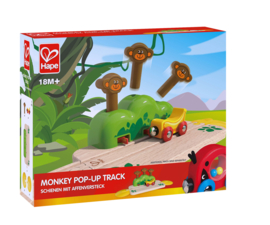 Monkey Pop-Up Track, Hape