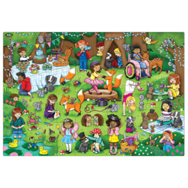 Woodland Party Puzzel, Orchard Toys
