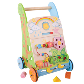 Flower Activity Walker, Bigjigs baby