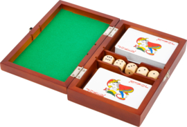 Game box Kaarten en Dobbelstenen, Small Foot
