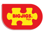 Activity Pull Along Train - FSC 100%, Bigjigs Toys