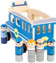 XL speelgoed politiebus, Small Foot