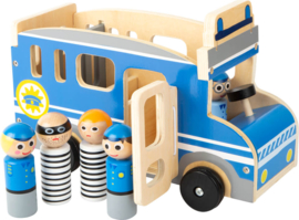 XL speelgoed politiebus, Small Foot