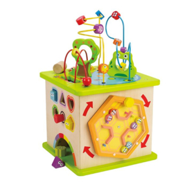 Country Critters Play Cube, Hape