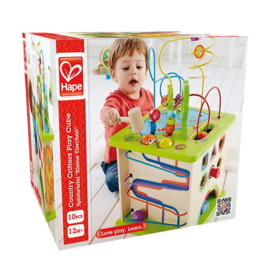 Country Critters Play Cube, Hape
