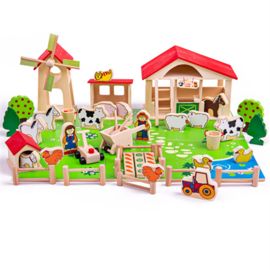 Houten Boerderij, Bigjigs Toys