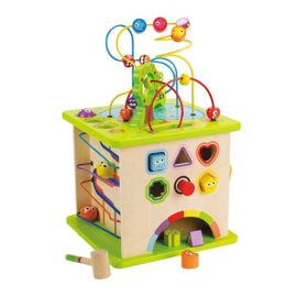 Country Critters Play Cube, Hape